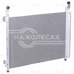 Радиатор кондиционера для автомобилей Koleos (08-) 2.0D/2.5i M/A