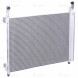 Радиатор кондиционера для автомобилей Koleos (08-) 2.0D/2.5i M/A