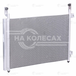Радиатор кондиционера для автомобилей Koleos (08-) 2.0D/2.5i M/A