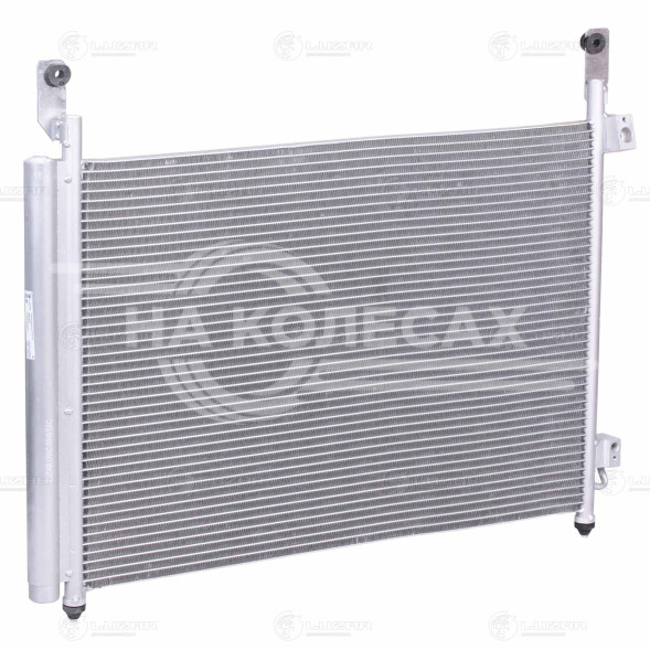 Радиатор кондиционера для автомобилей Koleos (08-) 2.0D/2.5i M/A