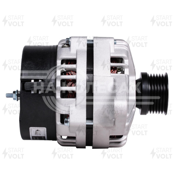 Генератор для автомобилей Газель Бизнес c дв. УМЗ-4216/Evotech 2.7 (поликлиновой) 140A