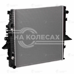 Радиатор охлаждения для автомобилей Land Rover Discovery (04-)/Range Rover Sport I (05-) 4.0i/4.2i/4.4i