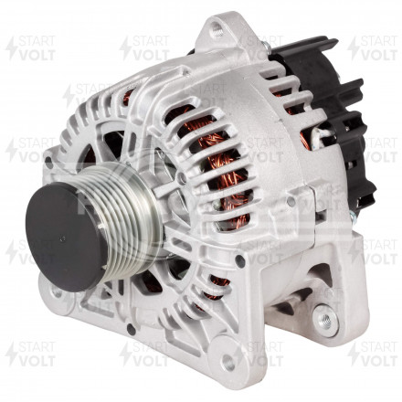 Генератор для автомобилей Renault Logan I (04-)/Duster (10-)/Sandero (09-) 1.6i 110A