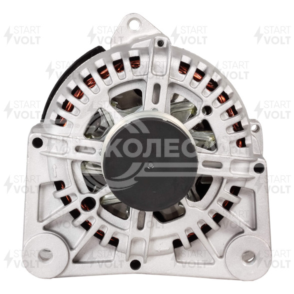 Генератор для автомобилей Renault Logan I (04-)/Duster (10-)/Sandero (09-) 1.6i 110A