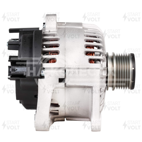 Генератор для автомобилей Renault Logan I (04-)/Duster (10-)/Sandero (09-) 1.6i 110A