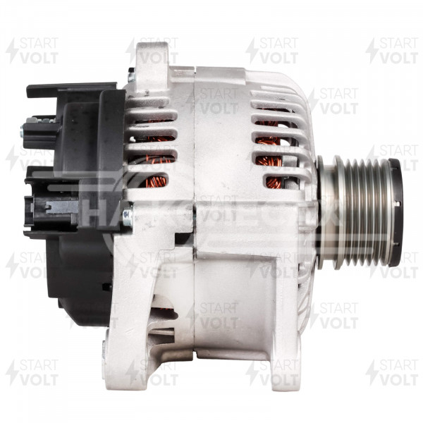 Генератор для автомобилей Renault Logan I (04-)/Duster (10-)/Sandero (09-) 1.6i 110A