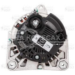 Генератор для автомобилей Renault Logan I (04-)/Duster (10-)/Sandero (09-) 1.6i 110A