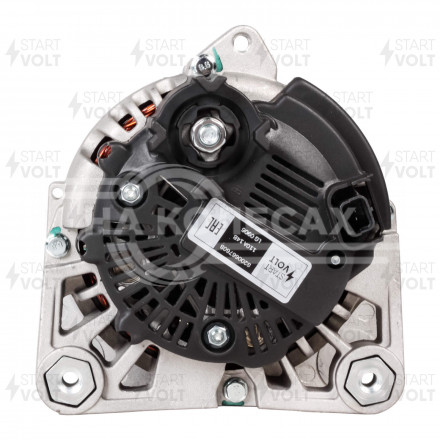 Генератор для автомобилей Renault Logan I (04-)/Duster (10-)/Sandero (09-) 1.6i 110A
