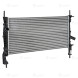 Радиатор охлаждения для автомобилей Transit (06-) A/C+ (сборный)