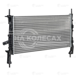 Радиатор охлаждения для автомобилей Transit (06-) A/C+ (сборный)