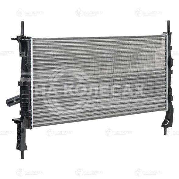 Радиатор охлаждения для автомобилей Transit (06-) A/C+ (сборный)