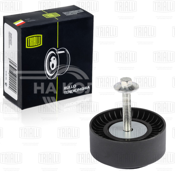 Ролик привод. ремня для автомобилей Ford Mondeo III (00-)/Mondeo IV (07-) 1.8i/2.0i/2.0d/2.3i (опорный) d=70