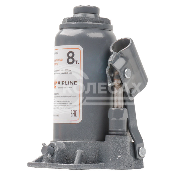 Домкрат бутылочный 8т 185-365мм