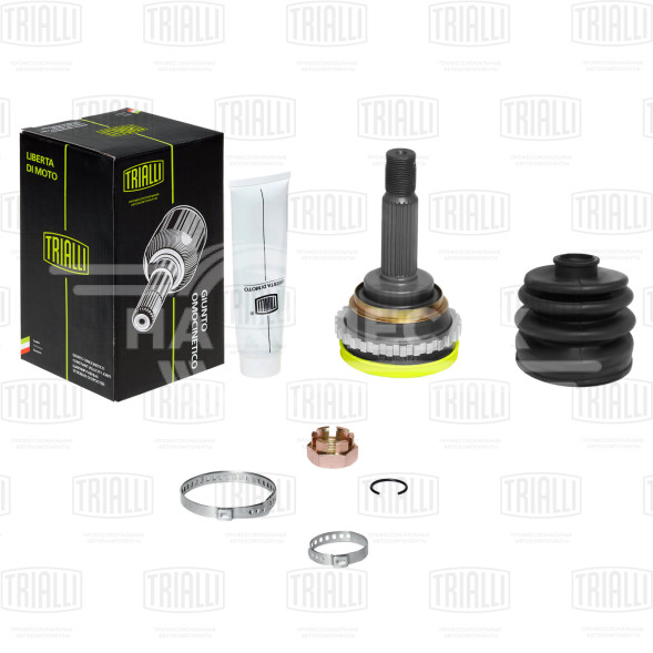 ШРУС наружный для автомобилей Hyundai Accent (94-)/Lantra (90-) 1.3i/1.5i MT ABS