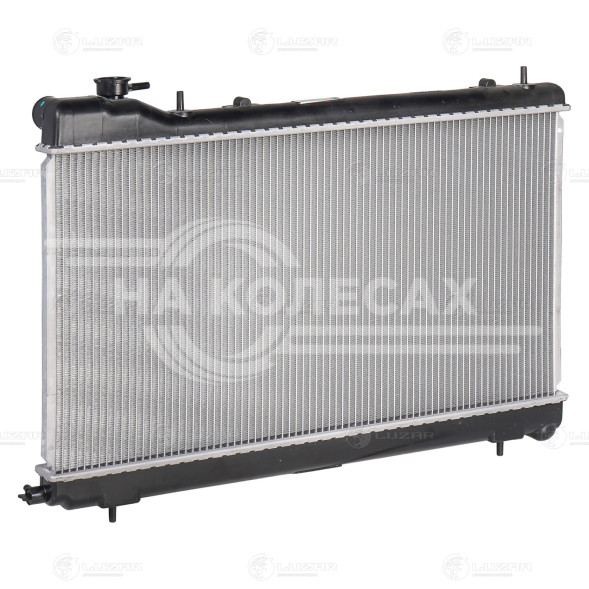 Радиатор охлаждения для автомобилей Forester S10/S11 (02-) с горловиной