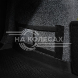 Карман в багажник на липучке с адаптером, универсальный (18*35 см)