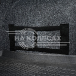 Карман в багажник на липучке с адаптером, универсальный (18*35 см)