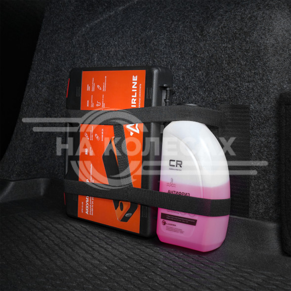 Карман в багажник на липучке с адаптером, универсальный (18*35 см)