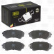 Колодки тормозные дисковые передние для автомобилей Mazda BT-50 (06-) / Ford Ranger (98-) (PF 4212)