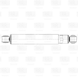 Амортизатор задний для автомобиля Renault C/D (13-)/Volvo FE (06-) (520/865 20x55 20x62 О/O)