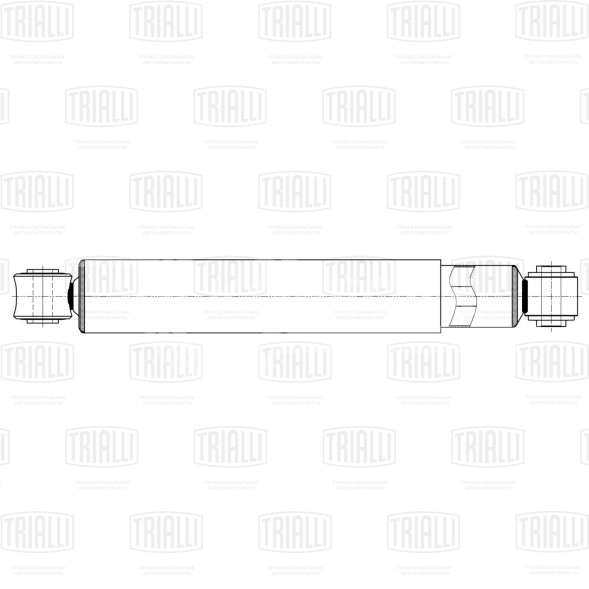 Амортизатор задний для автомобиля Renault C/D (13-)/Volvo FE (06-) (520/865 20x55 20x62 О/O)