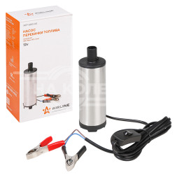 Насос перекачки топлива погружной 12В, 51мм, 40л/мин, внутренний фильтр
