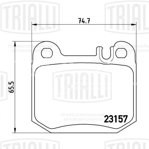 Колодки тормозные для автомобилей Mercedes ML (W163) (98-) дисковые задние для тормозной системы Ate