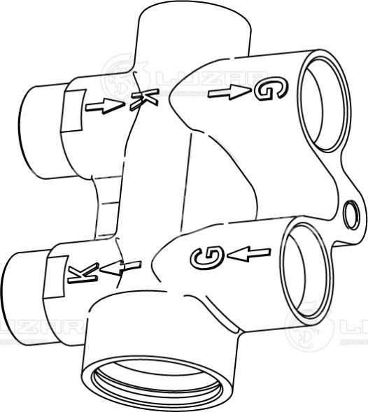 Термостат для автомобилей VW Touareg (02-)/Audi Q7 (06-) (масло АКПП)