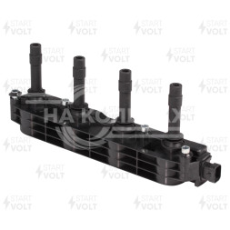 Катушка зажигания для автомобилей Opel Astra G (98-)/Vectra B (96-)/Zafira A (99-) 1.6i