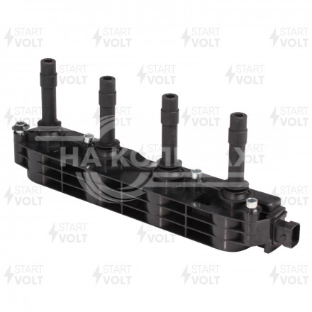 Катушка зажигания для автомобилей Opel Astra G (98-)/Vectra B (96-)/Zafira A (99-) 1.6i