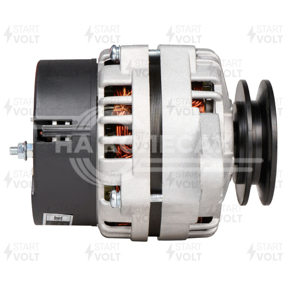 Генератор для спецтехники МАЗ 4370/МТЗ с дв. Д-245.30Е2/-715/-716/Д-260.5 60A