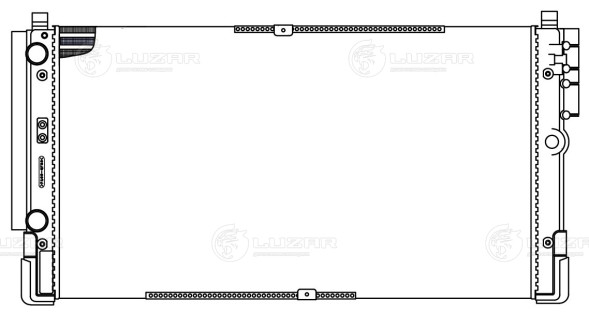 Радиатор охлаждения для автомобилей Volkswagen Transporter T4 (90-)