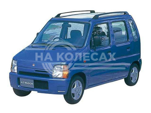Внешние ремонтные пороги Mazda AZ-Wagon 1