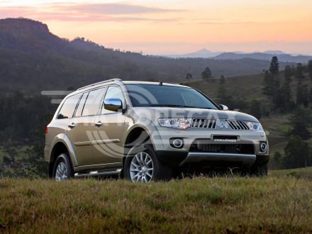 Внешние ремонтные пороги Mitsubishi Challenger 2