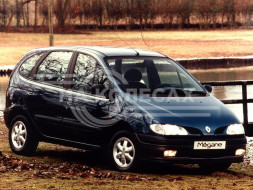 Внешние ремонтные пороги Renault Scenic 1дорест/1рест