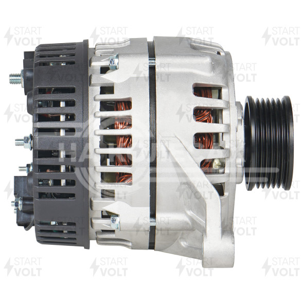 Генератор для автомобилей КАМАЗ с дв. 740.30/740.31 ЕВРО-2/ЕВРО-3 95А