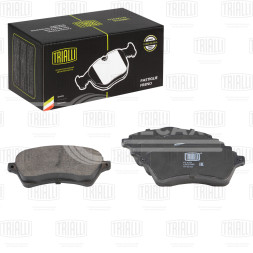 Колодки тормозные дисковые передние для автомобилей Land Rover Freelander (98-) / Range Rover (02-) 1.8i/2.0TD/2.5i/3.0D