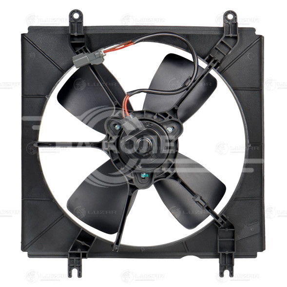 Электровентилятор охлаждения для автомобилей Honda CR-V (95-) 2.0i (с кожухом)