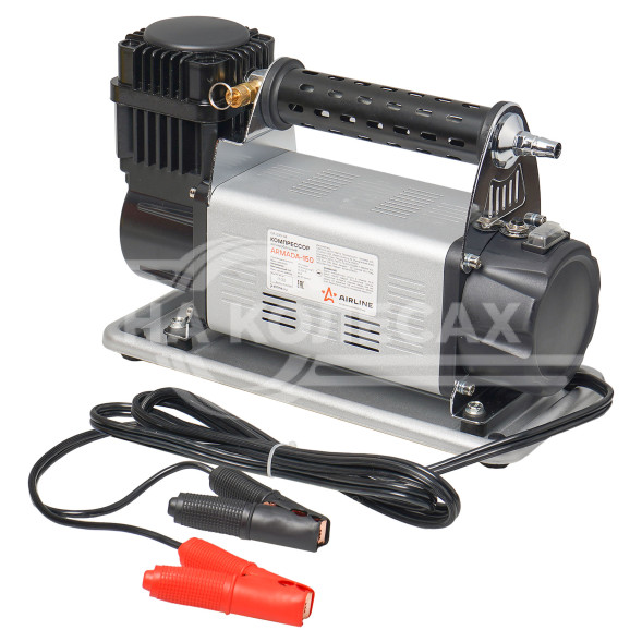 Компрессор ARMADA-150 в сумке (150л/мин., 10АТМ, от АКБ) шланг гармошка 8м