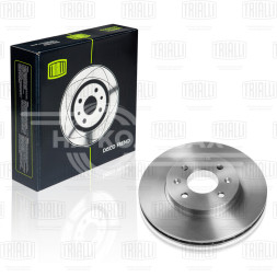 Диск тормозной передний для автомобилей Hyundai Solaris (10-) (17-) d=256, высота 43.7mm