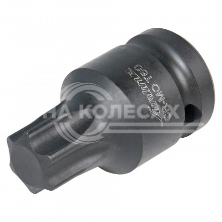 Головка ударная торцевая 1/2&quot; DR внешний TORX T60 L=45мм