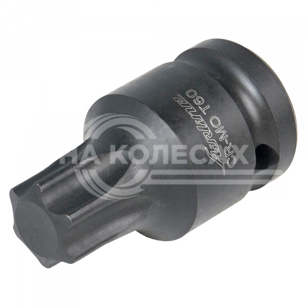 Головка ударная торцевая 1/2&quot; DR внешний TORX T60 L=45мм