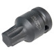 Головка ударная торцевая 1/2&quot; DR внешний TORX T60 L=45мм