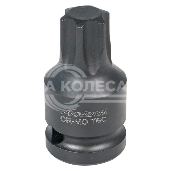 Головка ударная торцевая 1/2&quot; DR внешний TORX T60 L=45мм