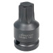 Головка ударная торцевая 1/2&quot; DR внешний TORX T60 L=45мм