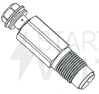 Клапан топл. для автомобилей Ford Transit (06-)/PSA Boxer (06-) 2.2HDi/2.4TDCi (ограничения)