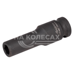 Головка ударная торцевая 1/2&quot; DR шестигранная 10мм L=78 мм