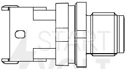 Датчик давления топлива для автомобилей Hyundai H-1 (02-)/Kia Sorento (02-) 2.5CRDi