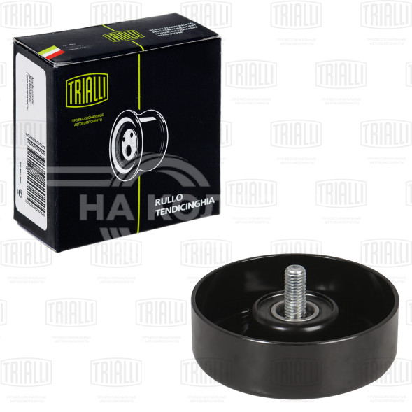 Ролик приводного ремня для автомобилей Hyundai Solaris/Kia Rio (17-) 1.6i (опорный)