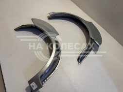 Ремонтные задние арки (наружная + внутренняя) Toyota Corolla E110